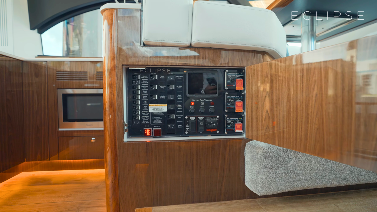 ECLIPSE 505 Electrical Panel