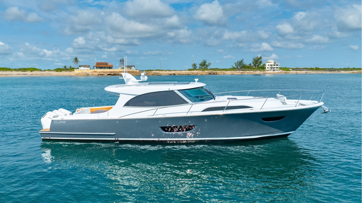 ECLIPSE 505 Stingray Gray Hull