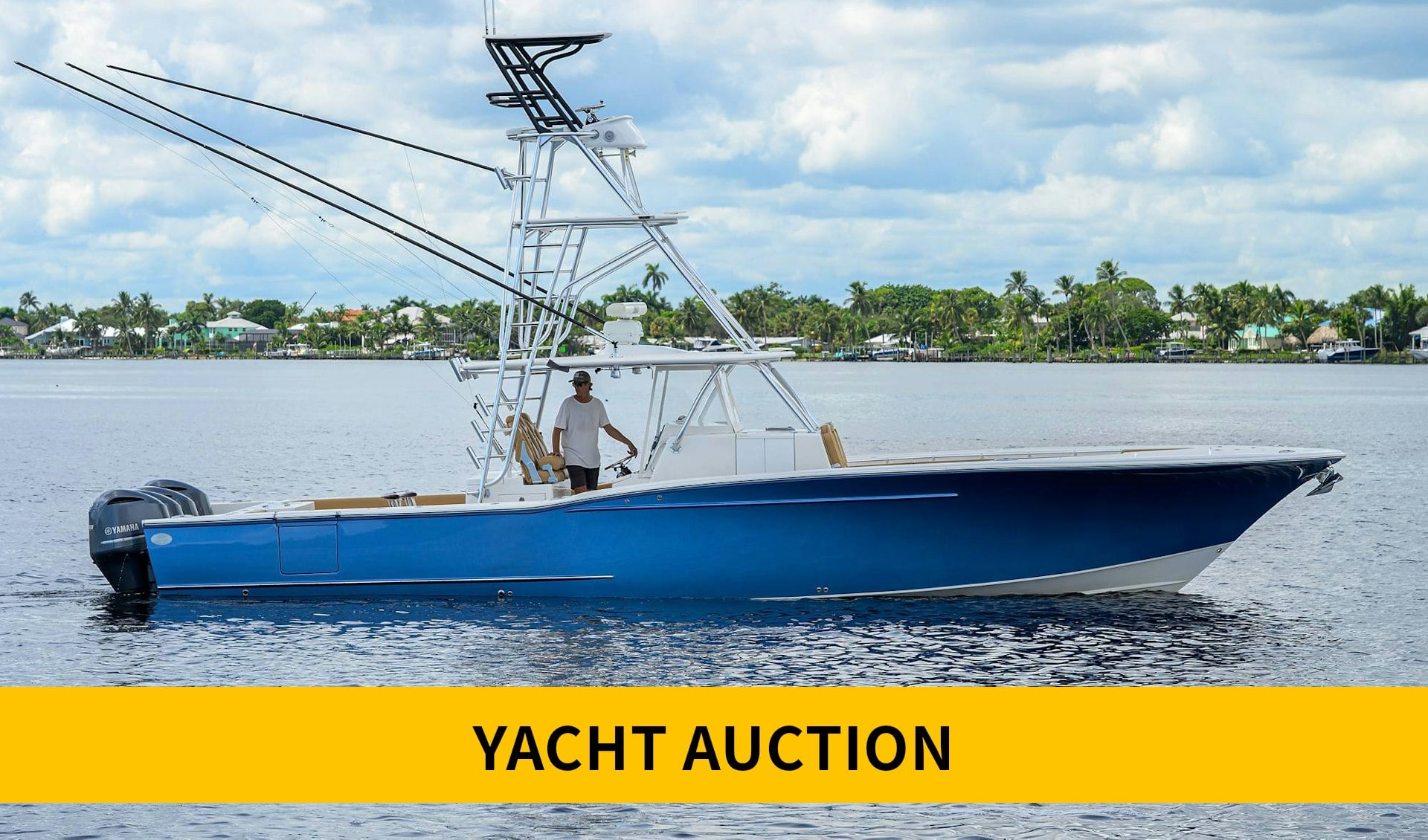 TALES N ALES Yacht Auction Banner photo