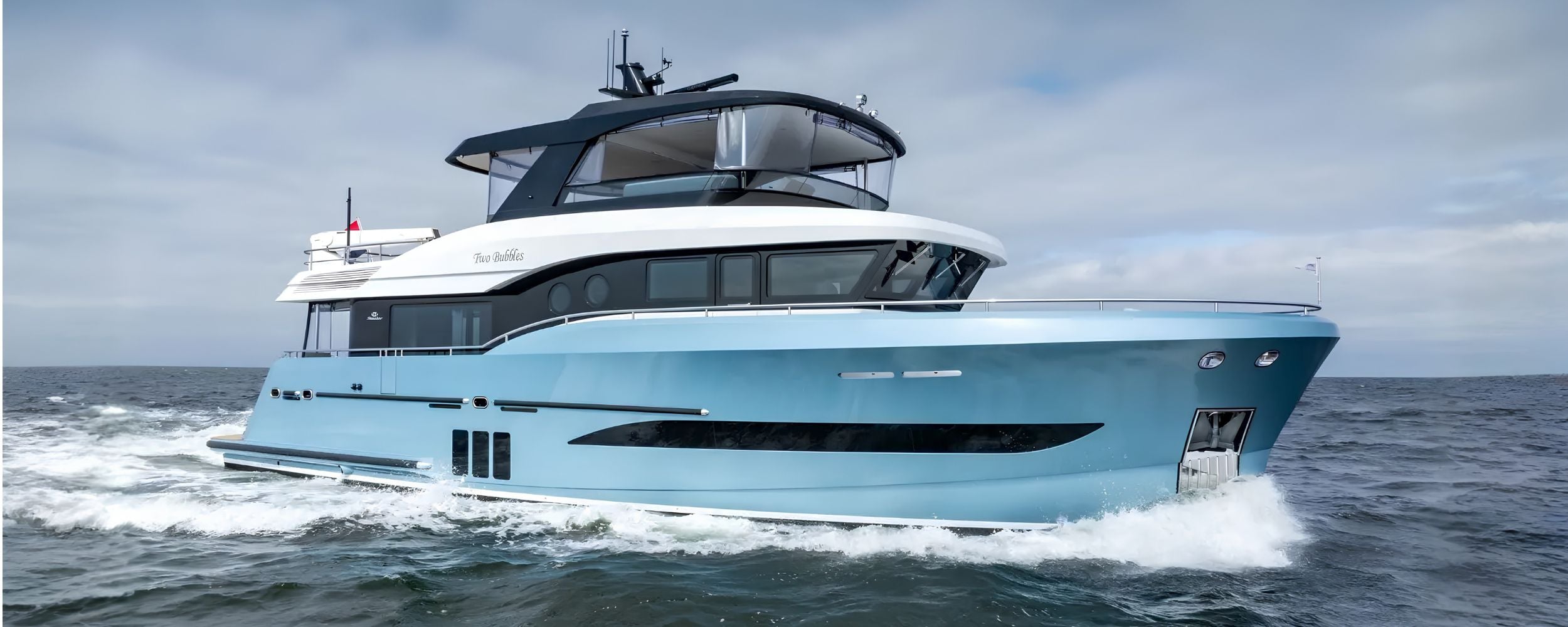 Steeler Ocean Explorer 72 “Two Bubbles” Completes Historic Atlantic Crossing