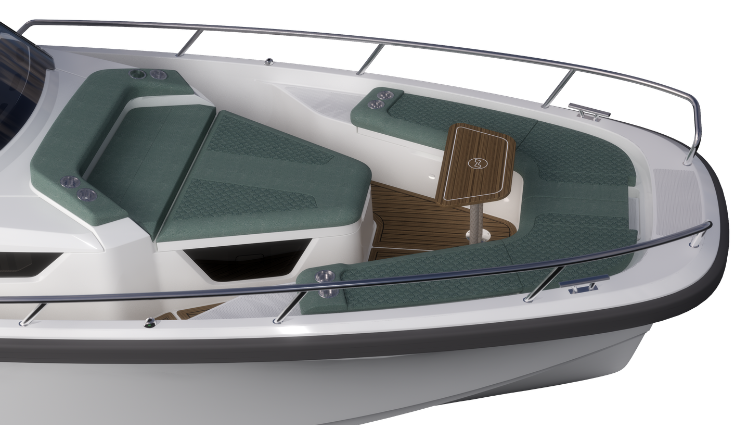 Nimbus 35 Sport Tender 3