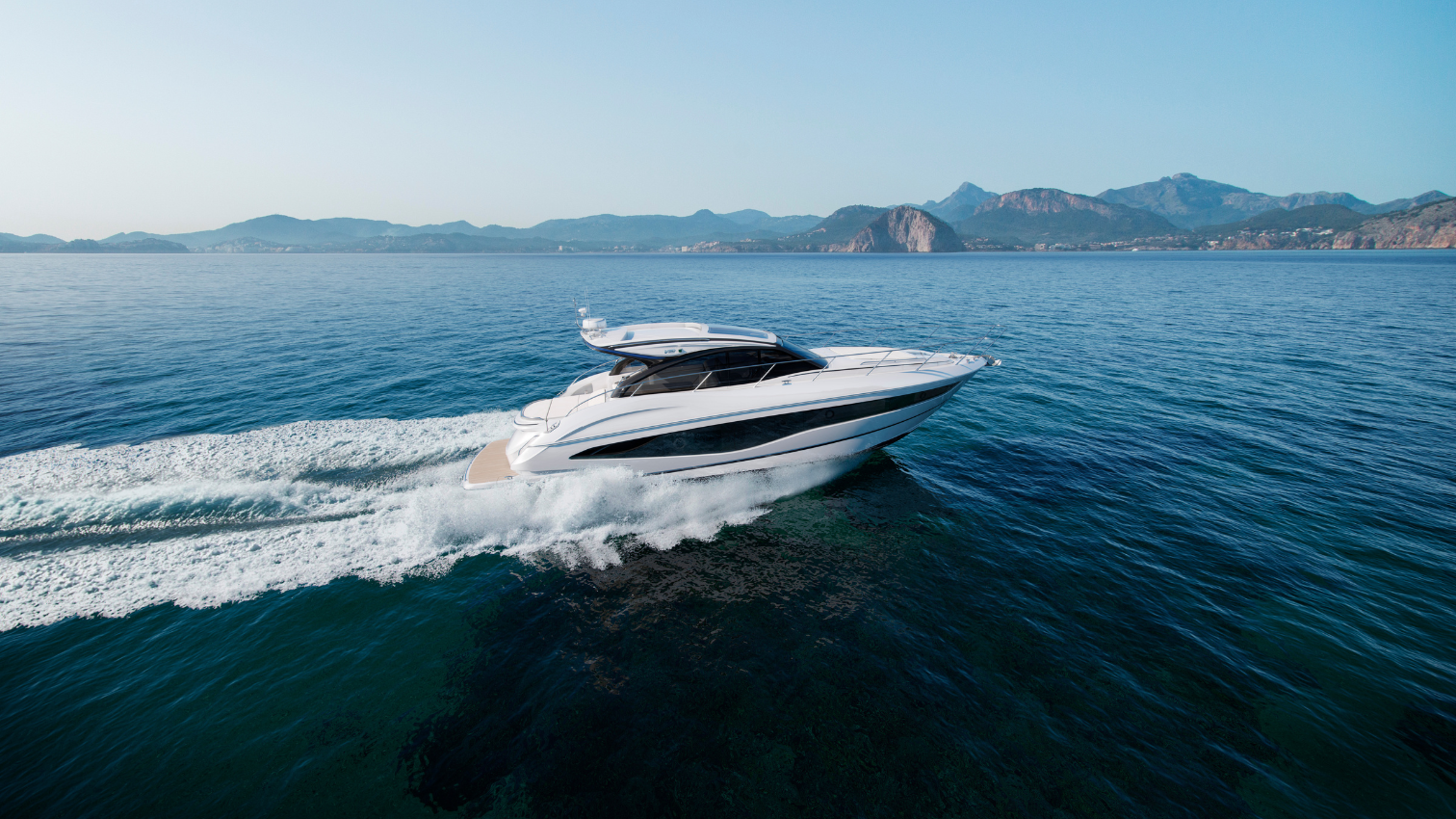 Princess V50: Performance, Luxury and Versatility in One Remarkable Sports Yacht 