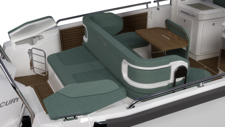 Nimbus 35 Sport Tender 2