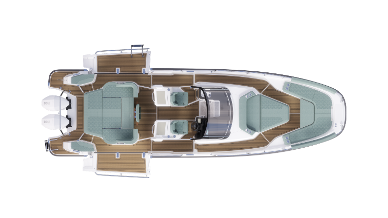 Nimbus 35 Sport Tender 1