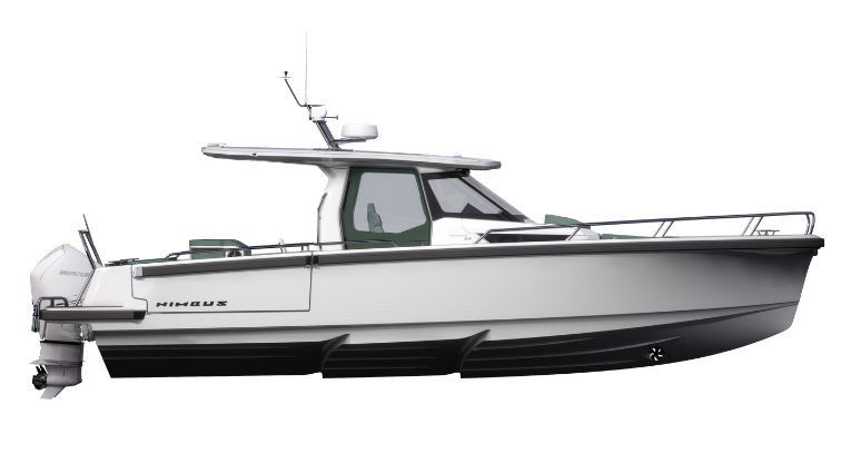 Nimbus 35 Sport Tender Profile