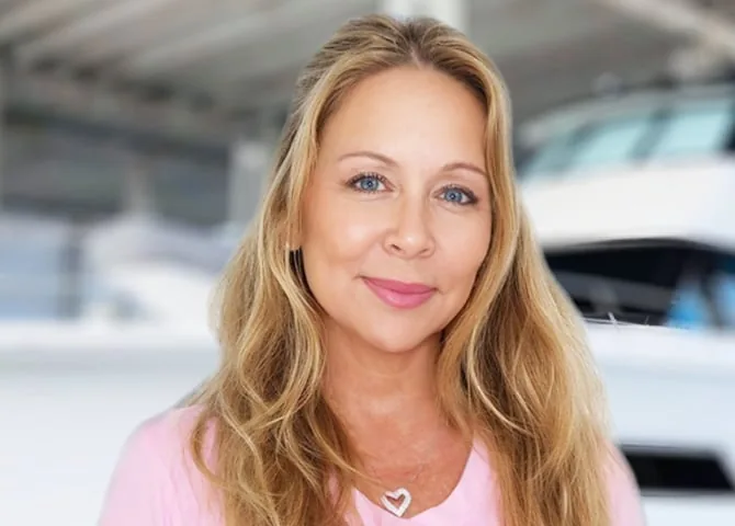 Portrait of Gina Marrone