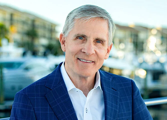 Portrait of Mark Parker