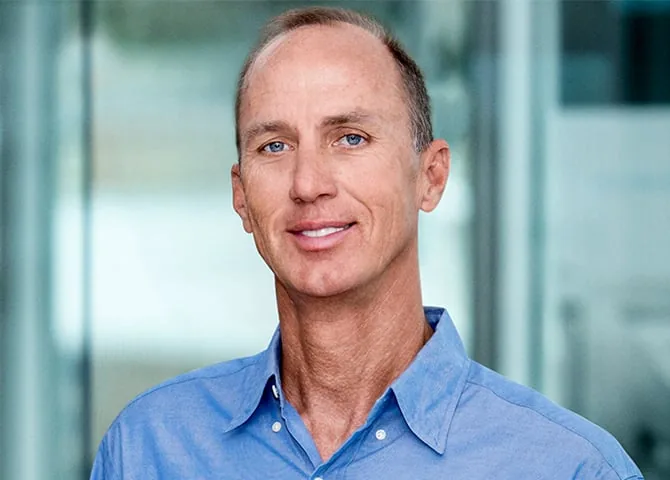 Portrait of Brian Weaver