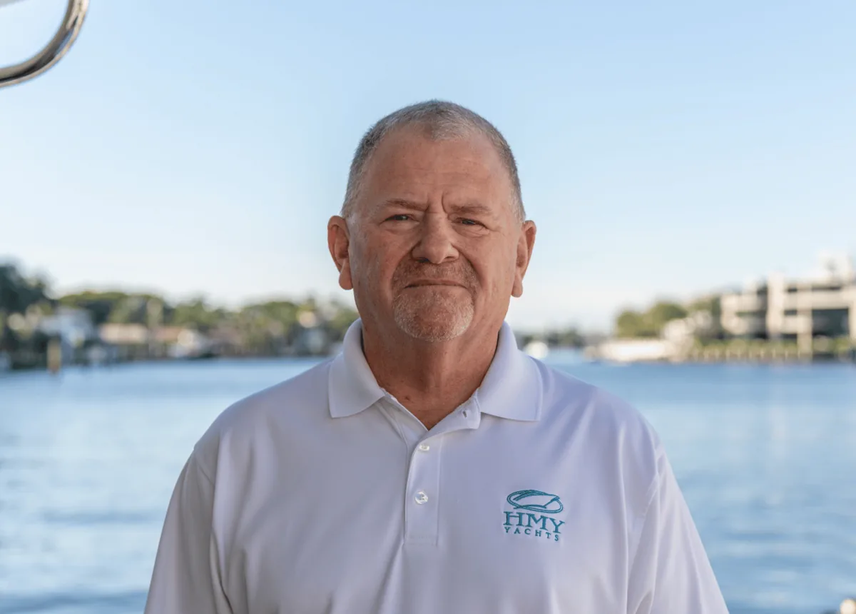 Portrait of Ed Zyskowski