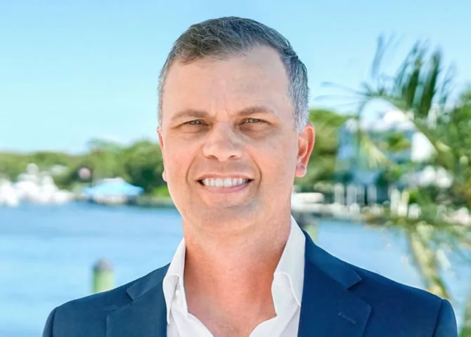 Portrait of David Copleston, Sales Professional in Charleston, SC.