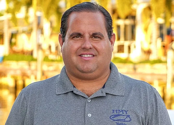 Portrait of Bobby Damas