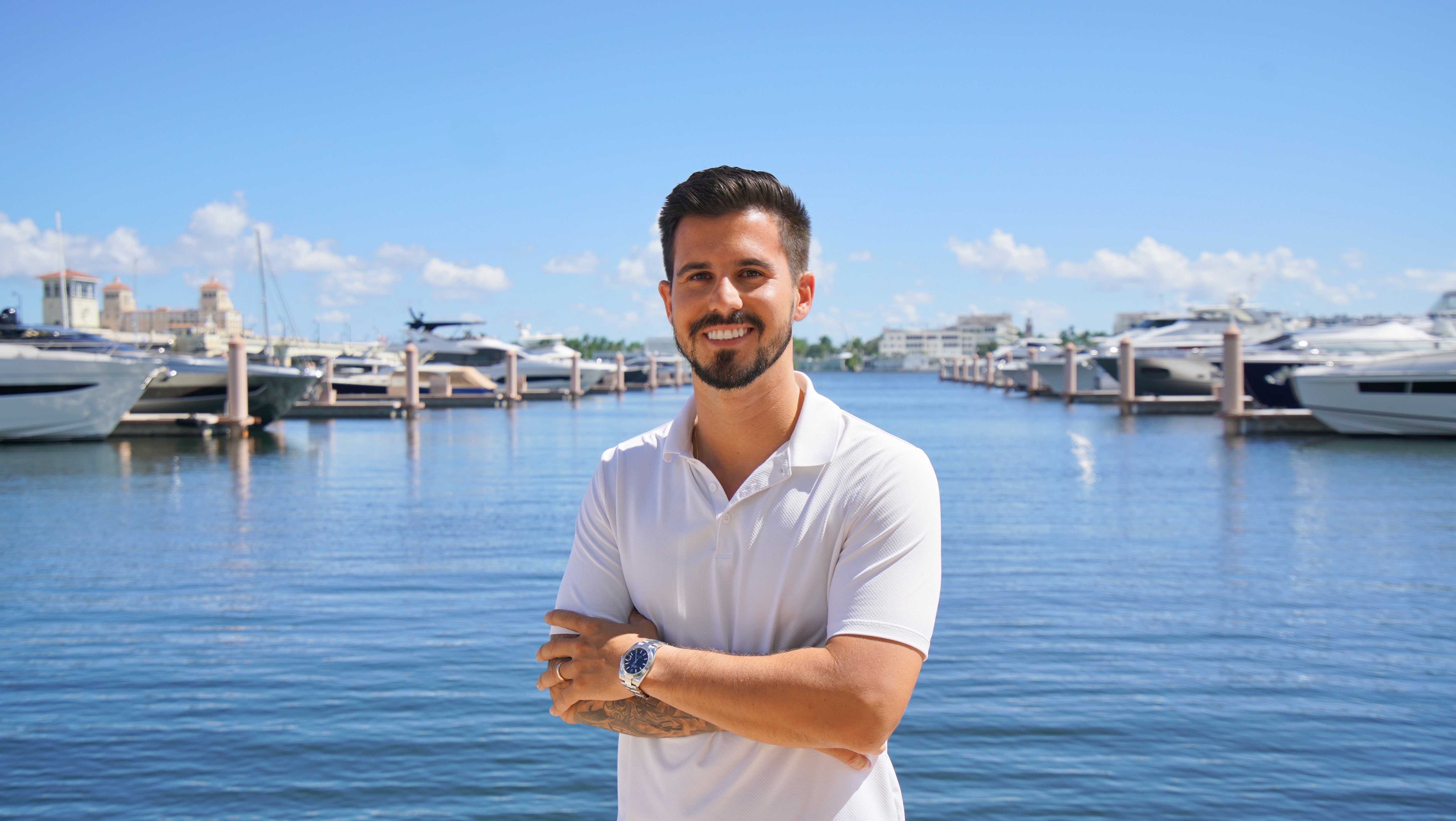 Portrait of Oscar Diaz